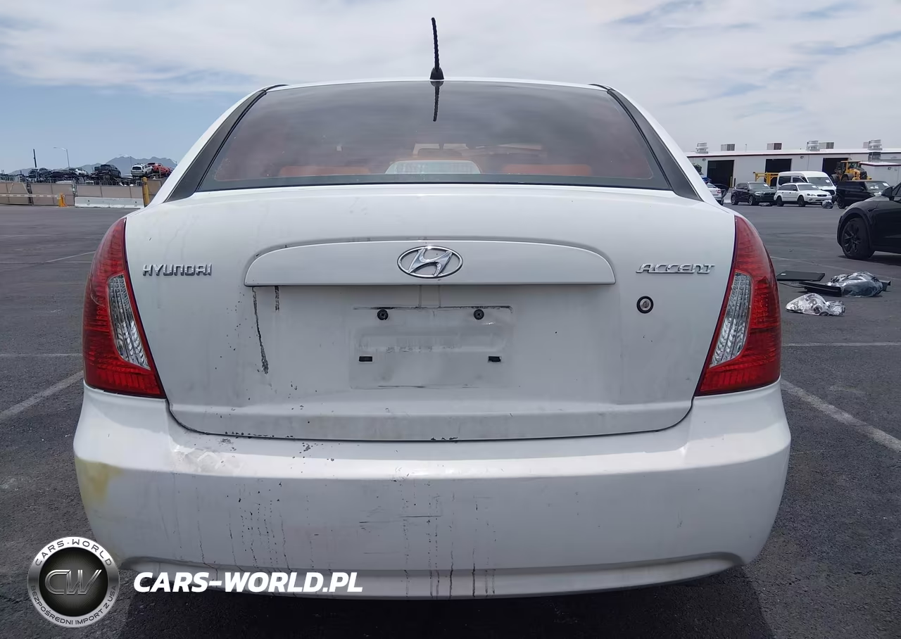 2006 Hyundai Accent Gls VIN:KMHCN46C26U060172 - 16