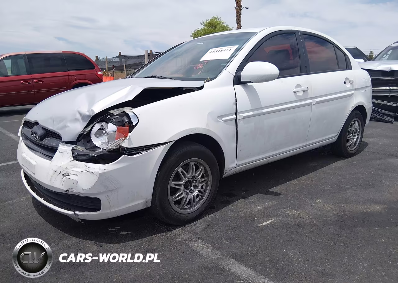 2006 Hyundai Accent Gls VIN:KMHCN46C26U060172 - 2