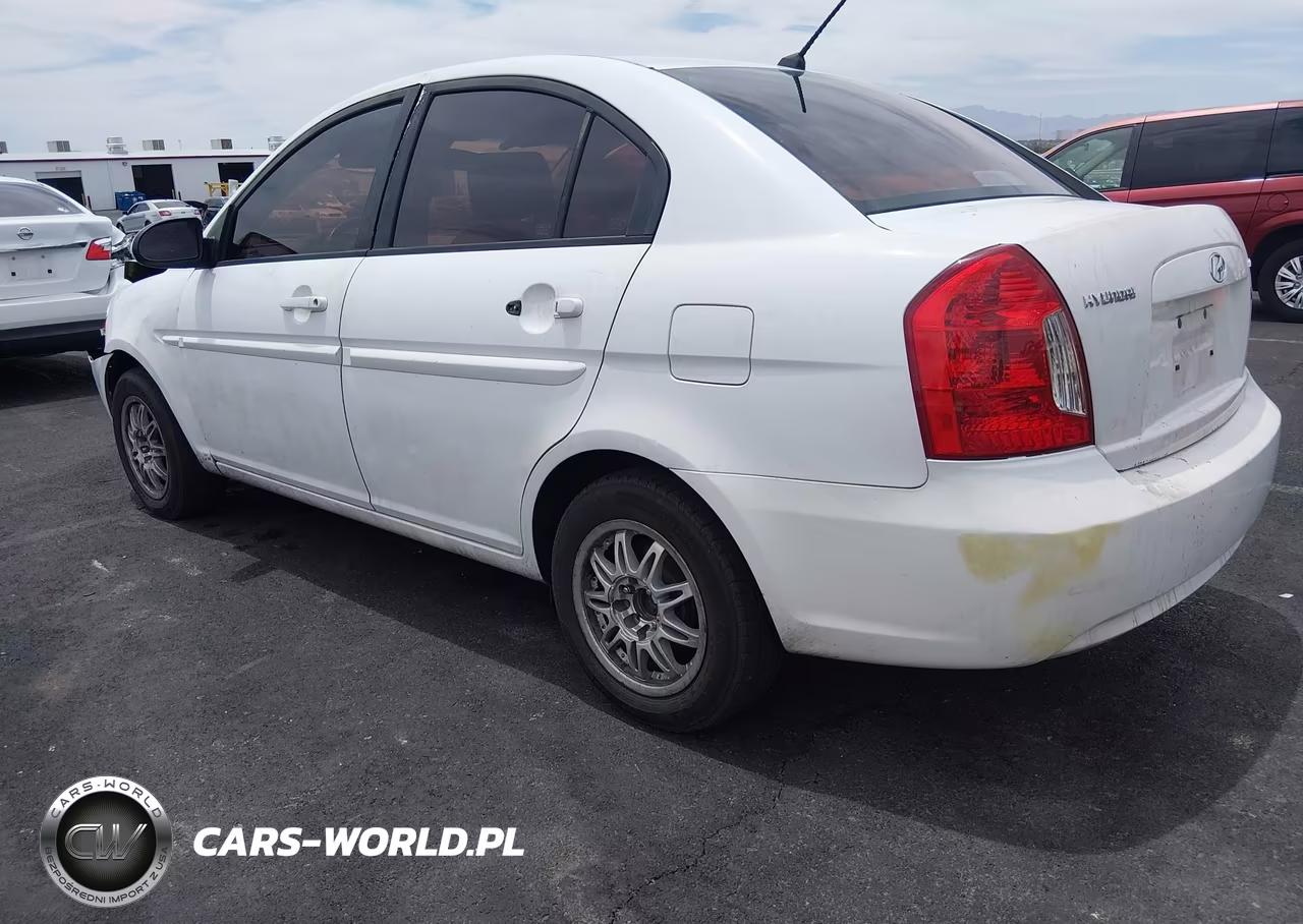 2006 Hyundai Accent Gls VIN:KMHCN46C26U060172 - 3