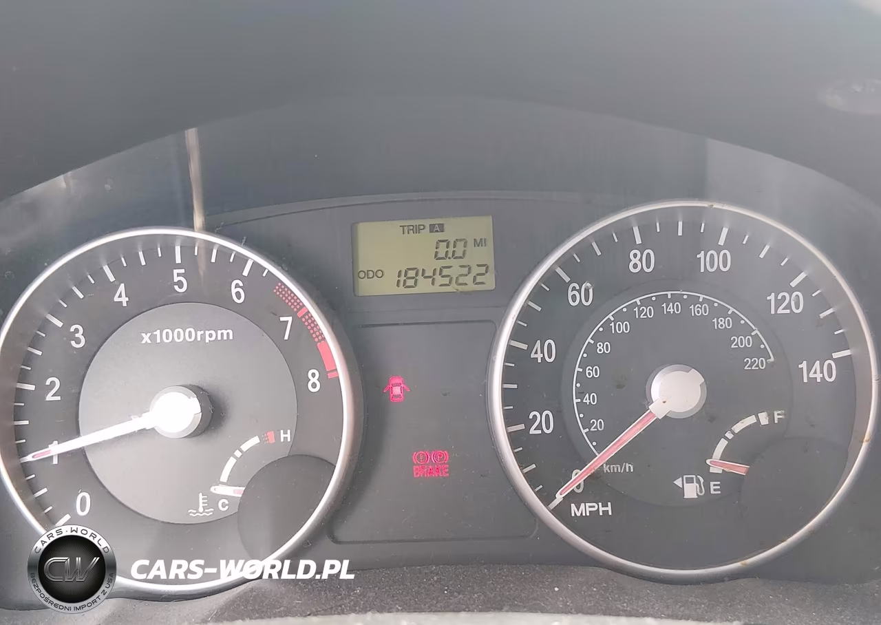 2006 Hyundai Accent Gls VIN:KMHCN46C26U060172 - 7