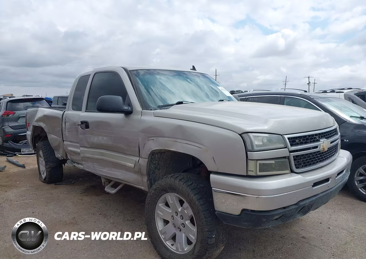 2006 Chevrolet Silverado 1500 Lt2 – zdjęcie 1 z 17