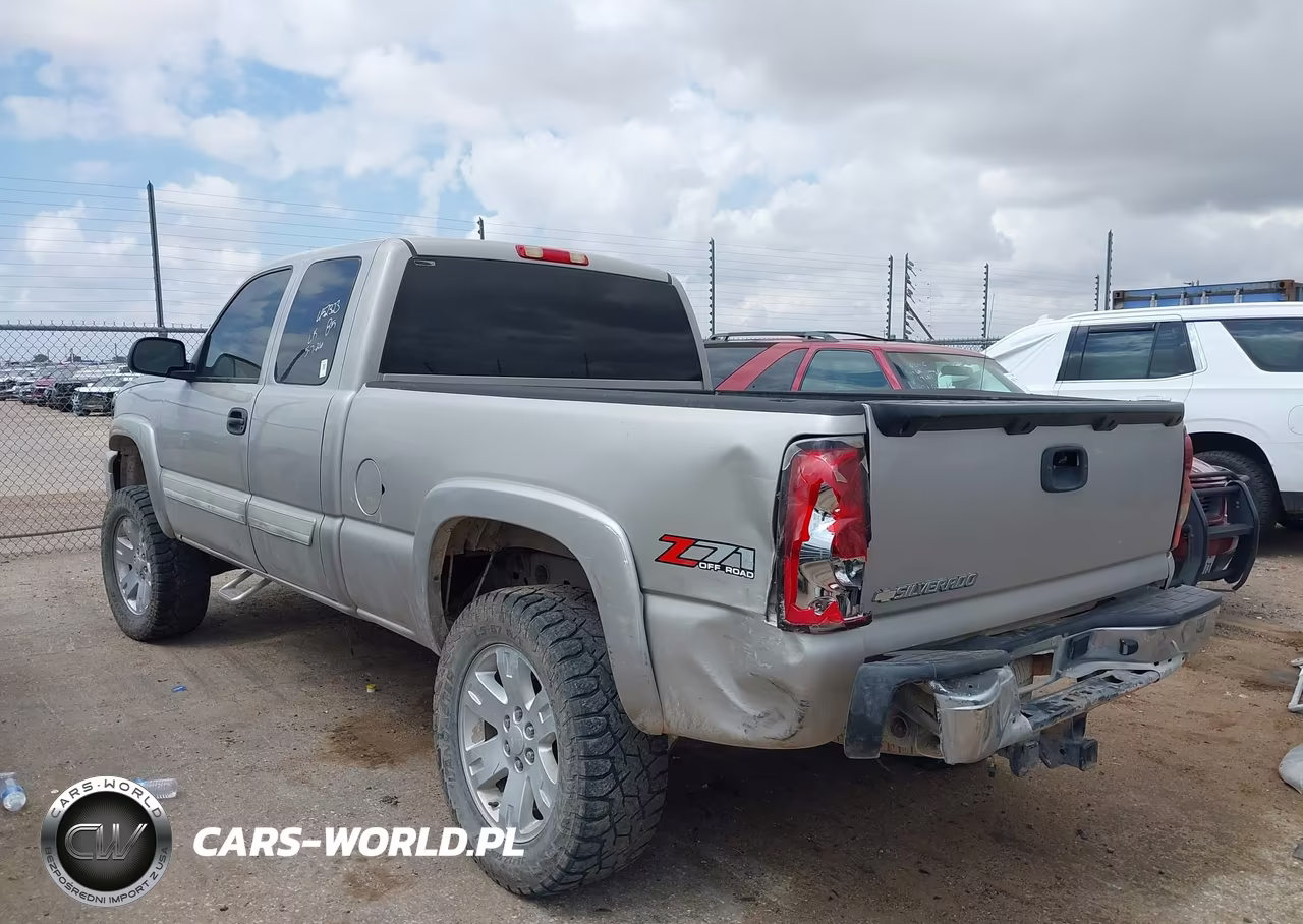 2006 Chevrolet Silverado 1500 Lt2 VIN:1GCEK19B66Z229314 - 3