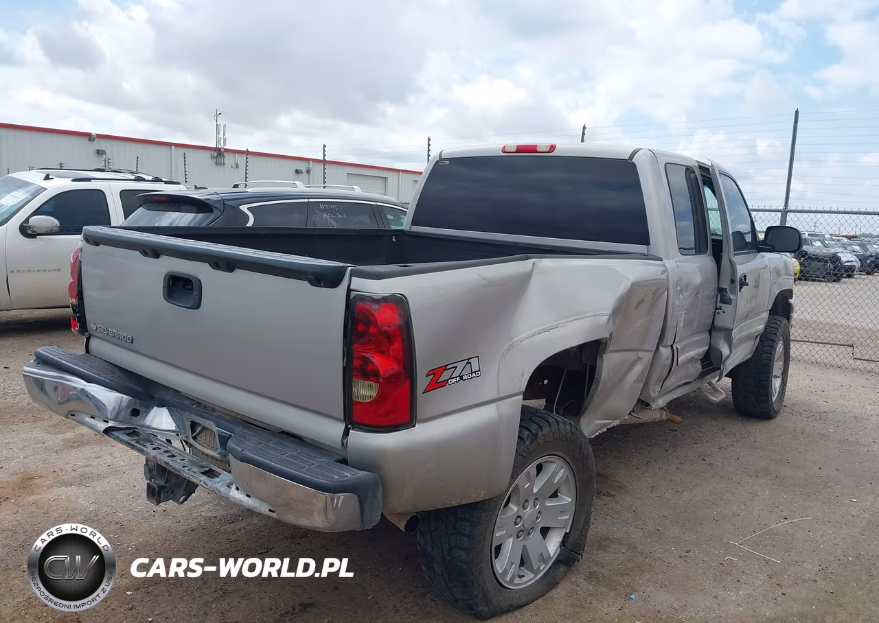 2006 Chevrolet Silverado 1500 Lt2 VIN:1GCEK19B66Z229314 - 4