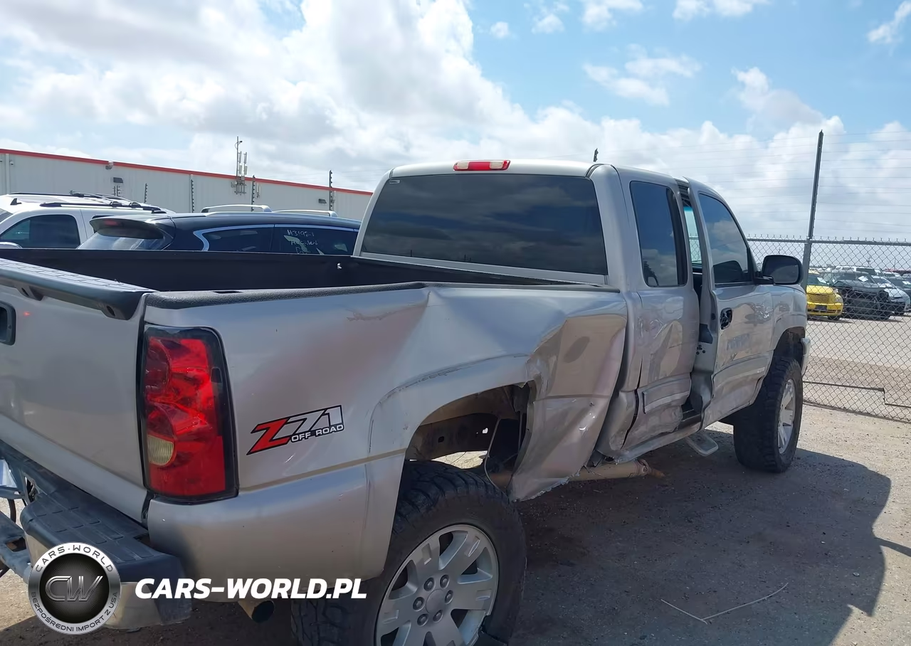 2006 Chevrolet Silverado 1500 Lt2 VIN:1GCEK19B66Z229314 - 6