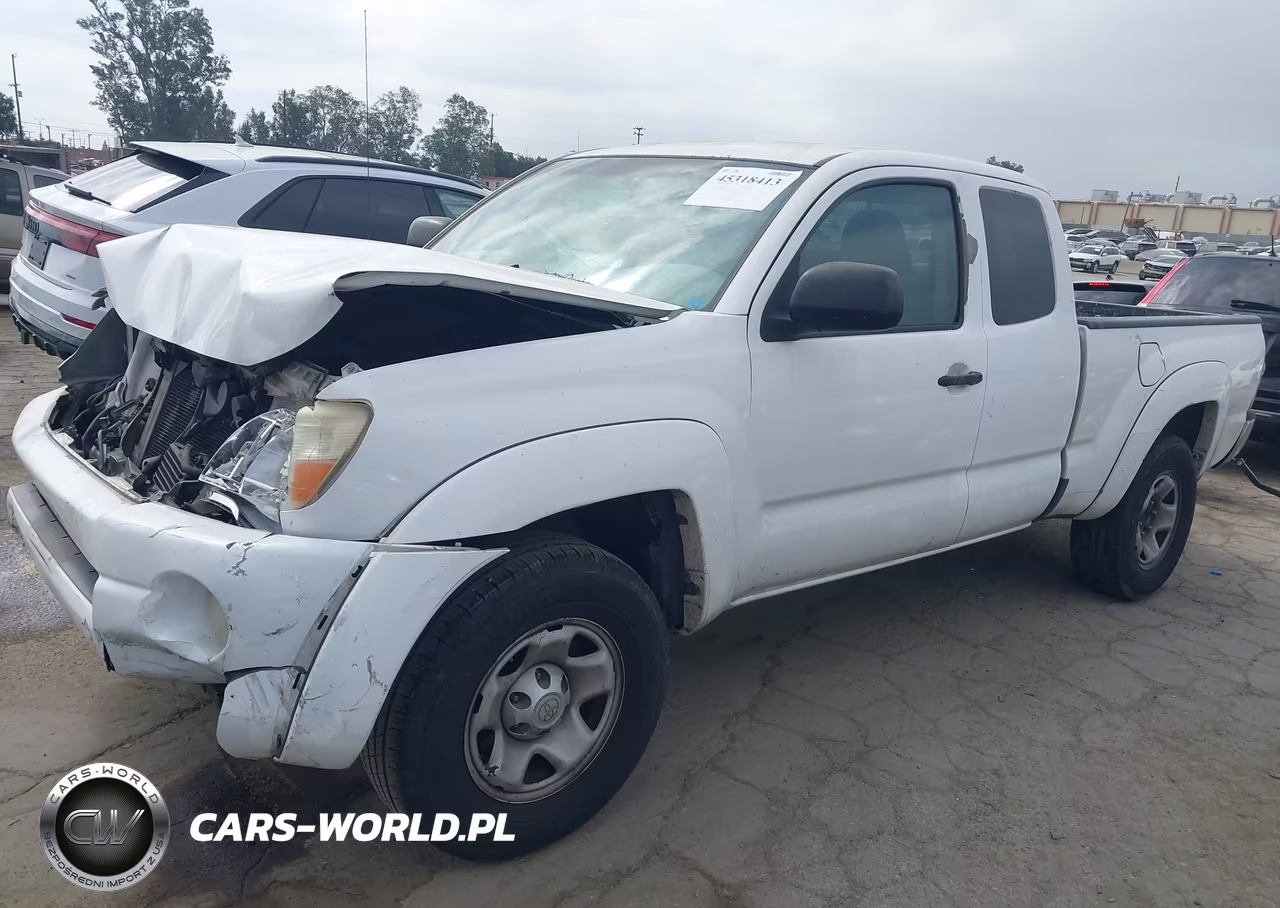 2011 Toyota Tacoma Prerunner V6 VIN:5TFTU4GN3BX012535 - 2
