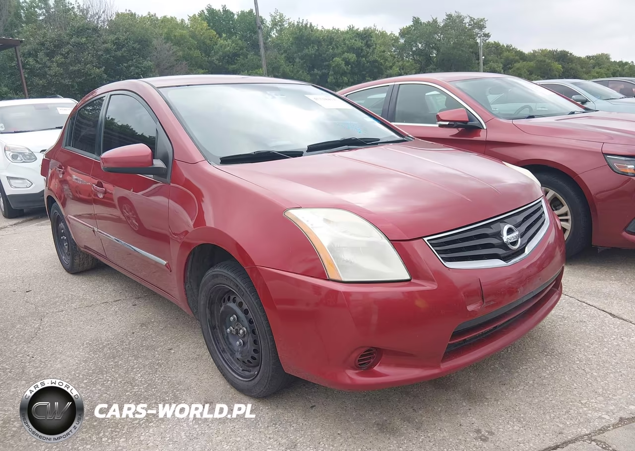 2011 Nissan Sentra 2.0S