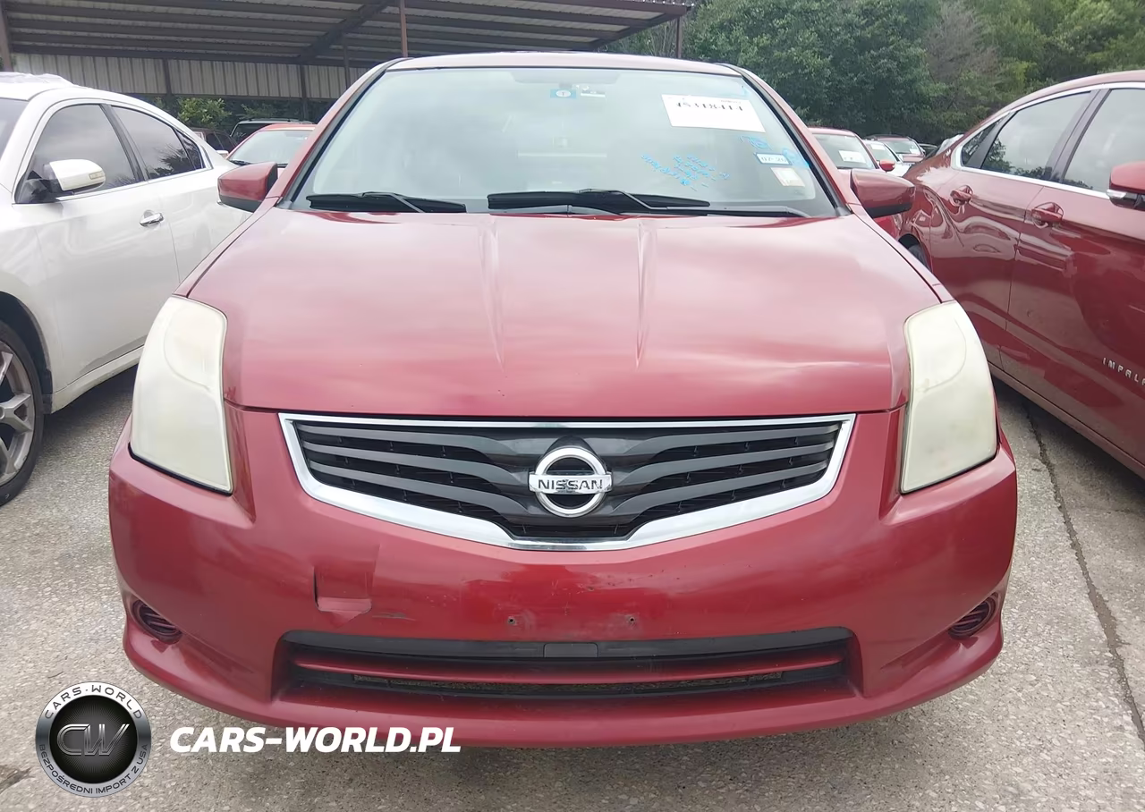 2011 Nissan Sentra 2.0S VIN:3N1AB6AP9BL727787 - 12