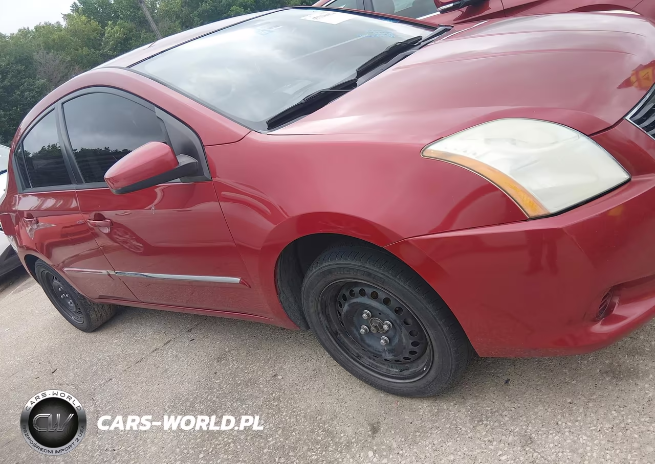 2011 Nissan Sentra 2.0S VIN:3N1AB6AP9BL727787 - 13