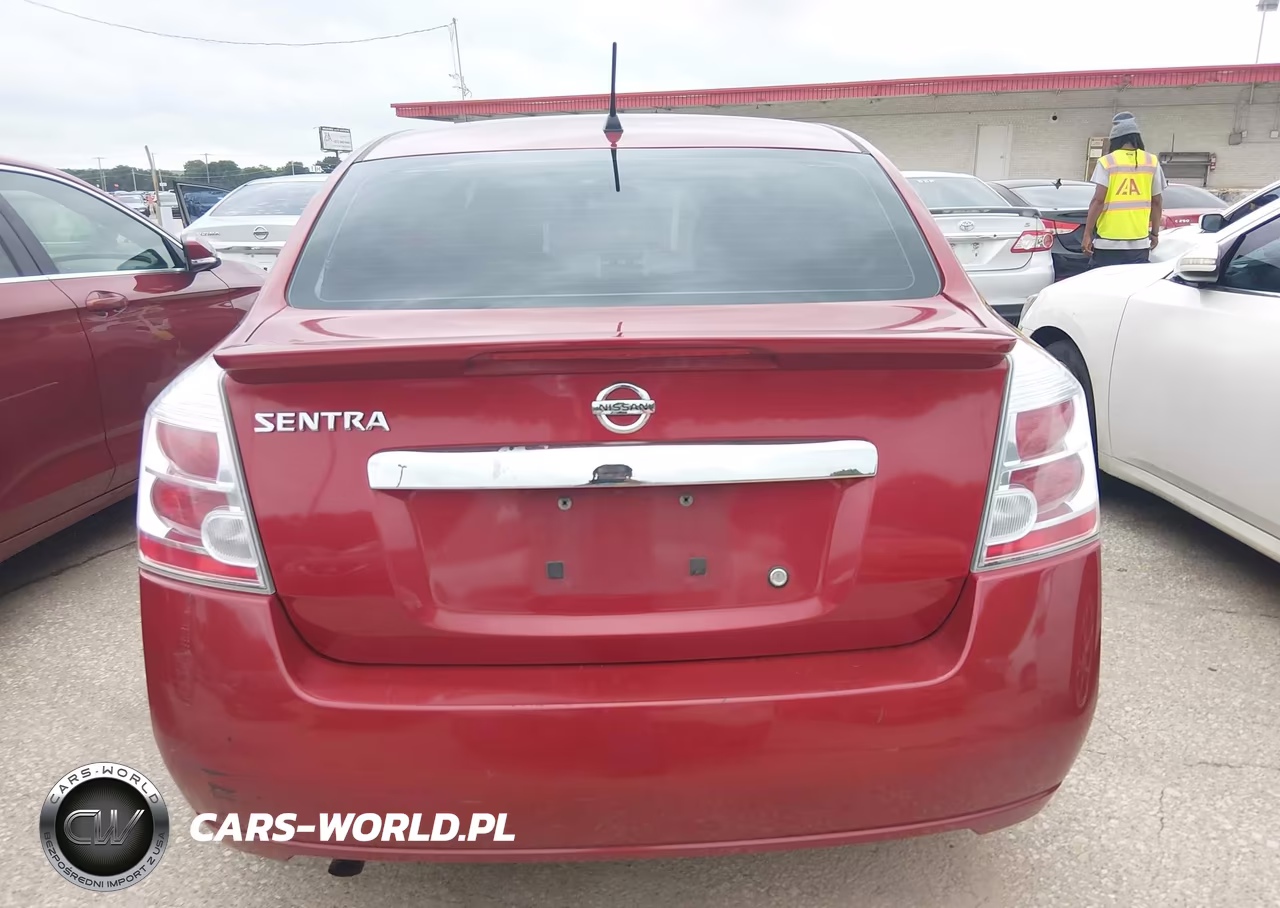 2011 Nissan Sentra 2.0S VIN:3N1AB6AP9BL727787 - 16