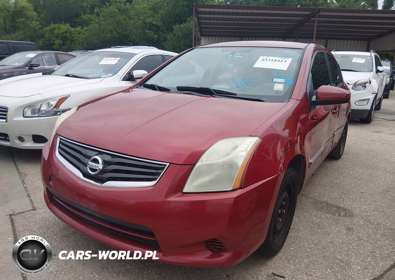 2011 Nissan Sentra 2.0S VIN:3N1AB6AP9BL727787 - 2