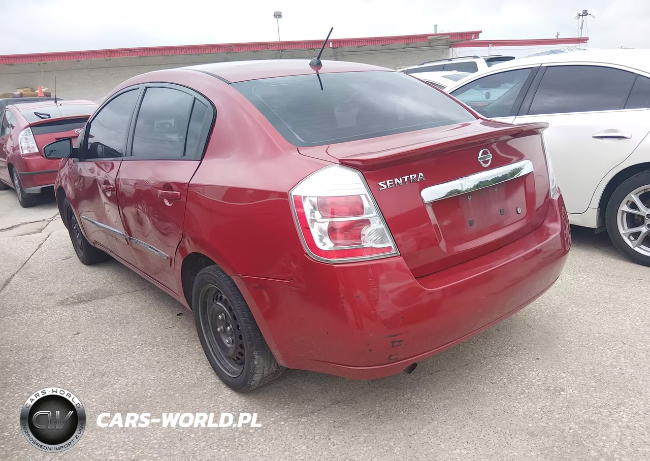2011 Nissan Sentra 2.0S VIN:3N1AB6AP9BL727787 - 3