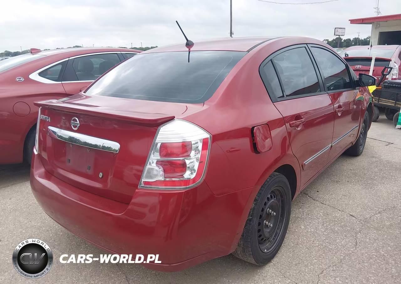 2011 Nissan Sentra 2.0S VIN:3N1AB6AP9BL727787 - 4