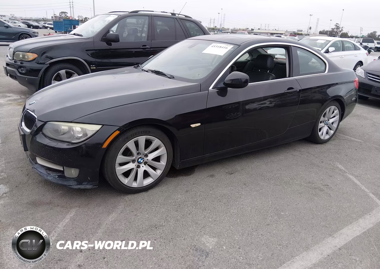 2011 BMW 328I VIN:WBAKE5C59BE755391 - 2