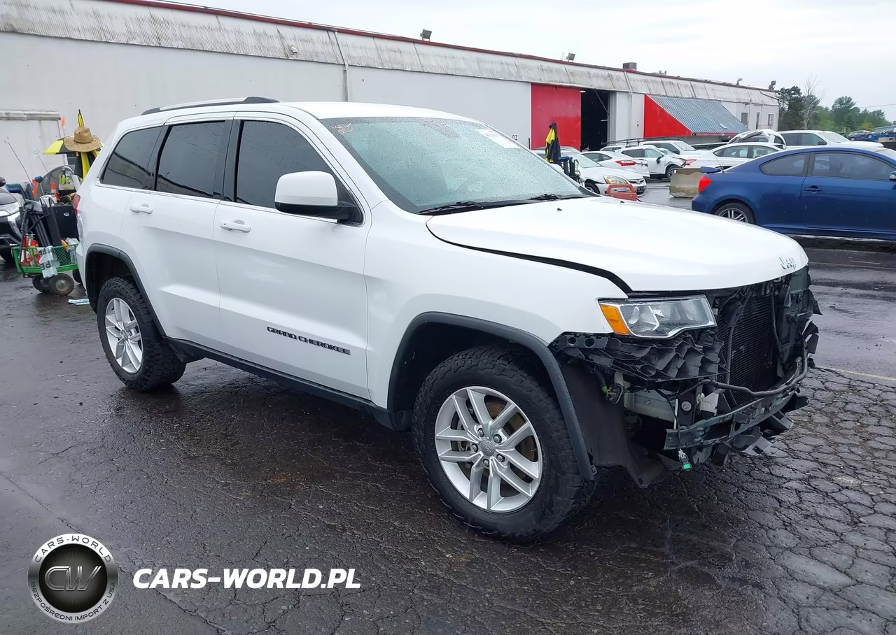 2017 Jeep Grand Cherokee Laredo 4X4 – zdjęcie 1 z 17