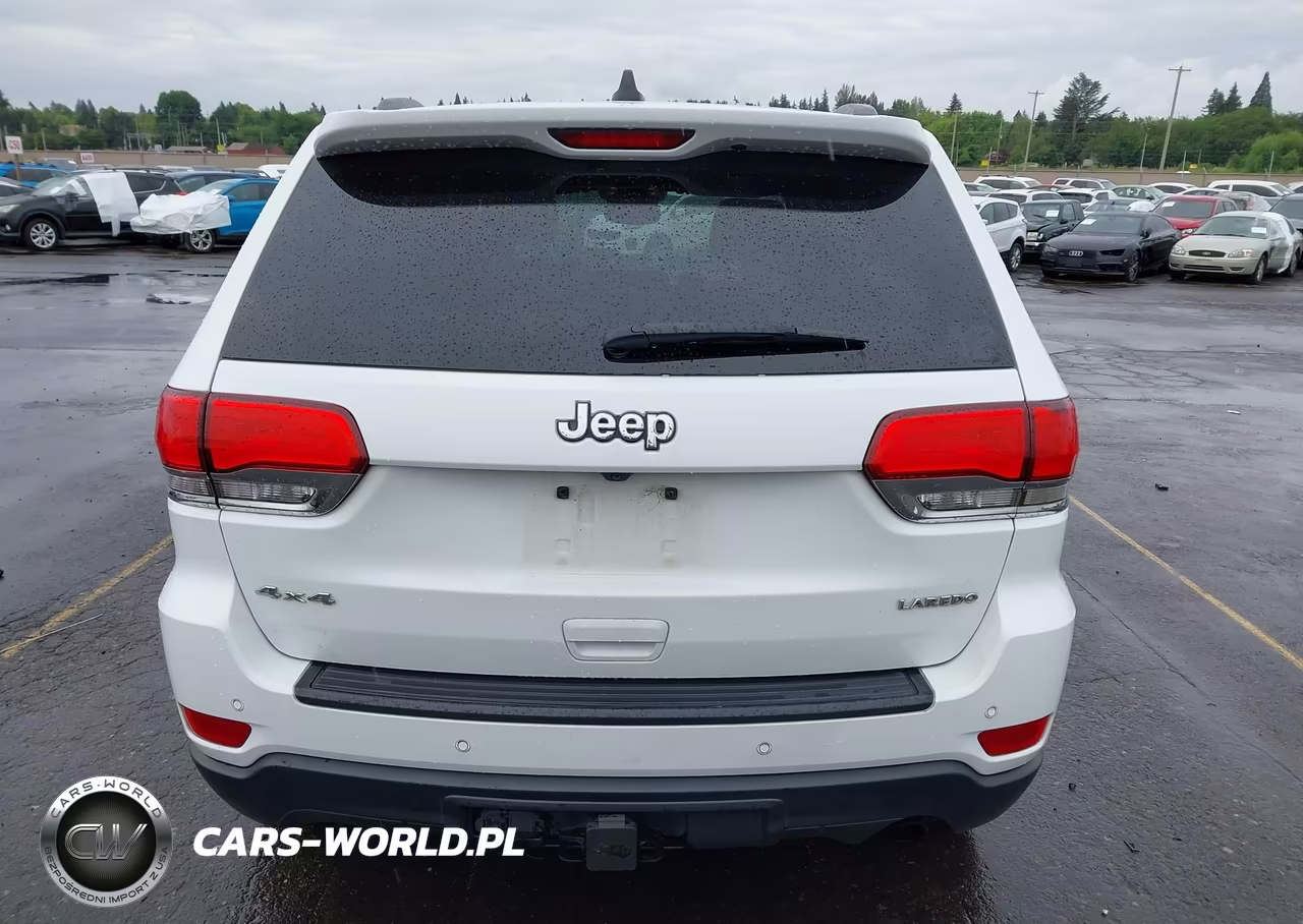 2017 Jeep Grand Cherokee Laredo 4X4 VIN:1C4RJFAG6HC959237 - 17
