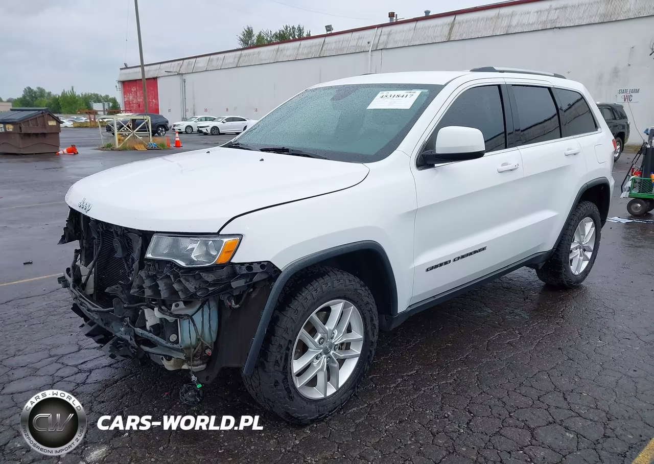 2017 Jeep Grand Cherokee Laredo 4X4 VIN:1C4RJFAG6HC959237 - 2