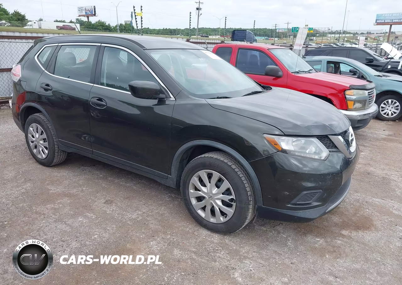 2016 Nissan Rogue S – zdjęcie 1 z 11