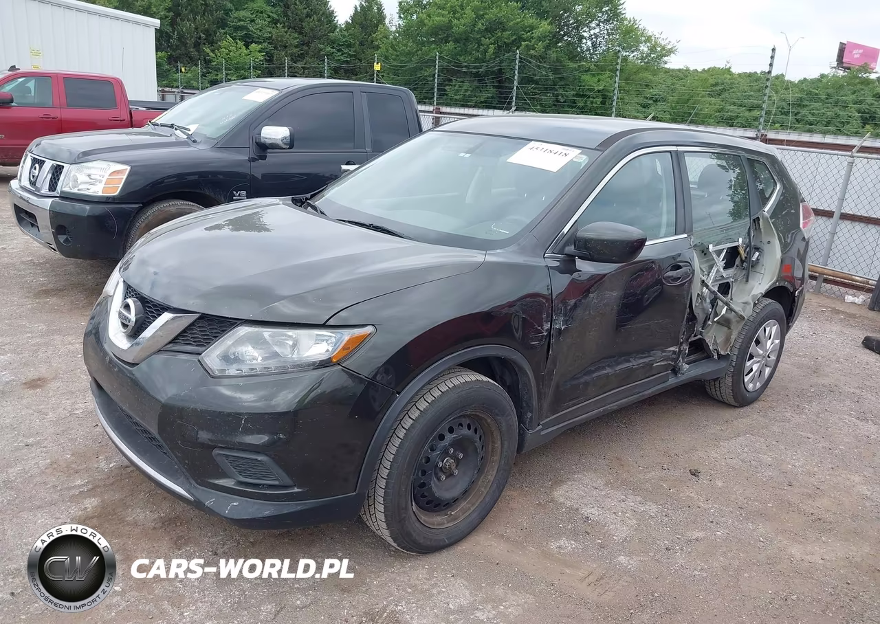 2016 Nissan Rogue S VIN:JN8AT2MT7GW008667 - 2