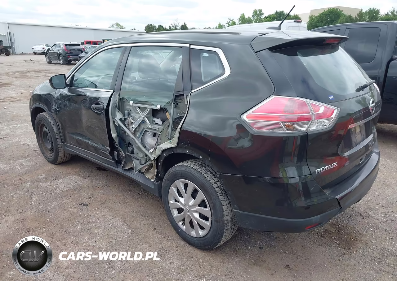 2016 Nissan Rogue S VIN:JN8AT2MT7GW008667 - 3