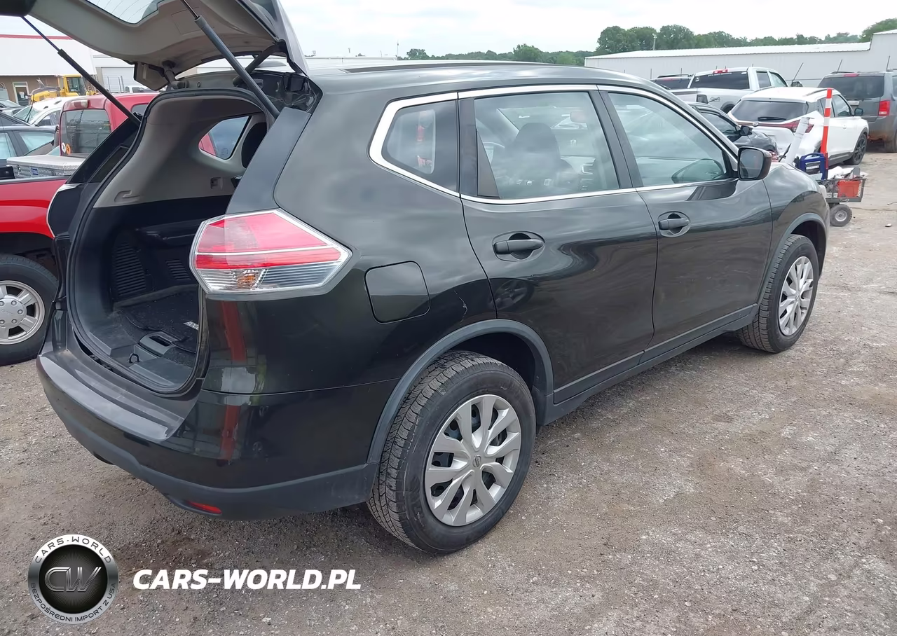2016 Nissan Rogue S VIN:JN8AT2MT7GW008667 - 4