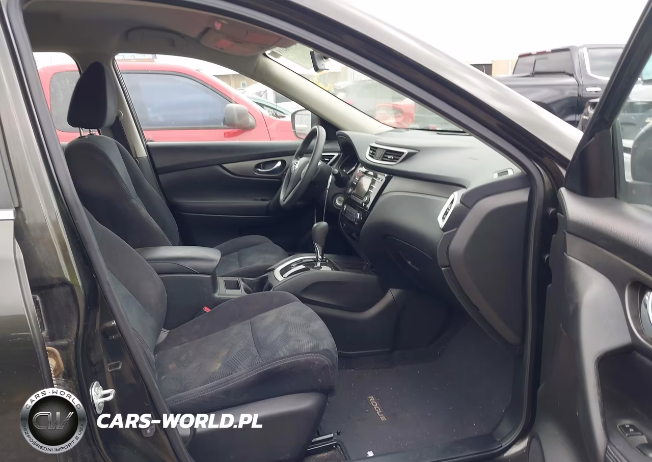 2016 Nissan Rogue S VIN:JN8AT2MT7GW008667 - 5