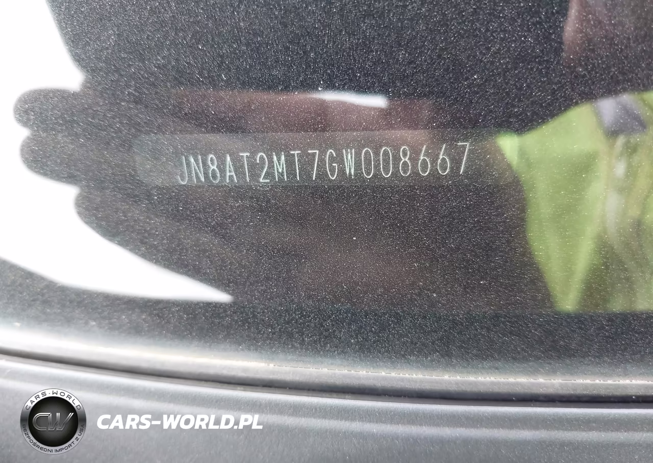 2016 Nissan Rogue S VIN:JN8AT2MT7GW008667 - 9
