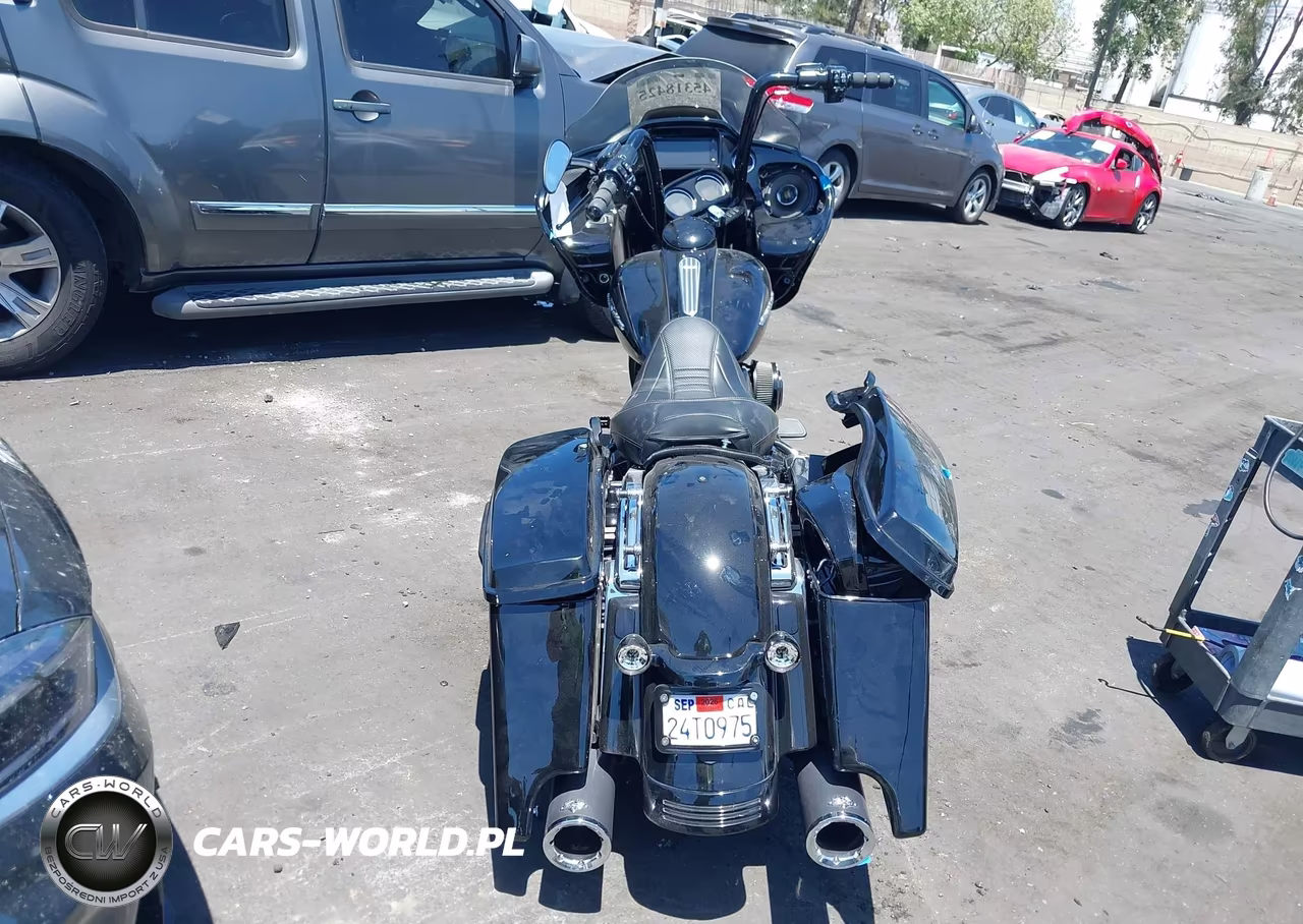 2016 Harley-Davidson Fltrx Road Glide VIN:1HD1KHM38GB617306 - 6