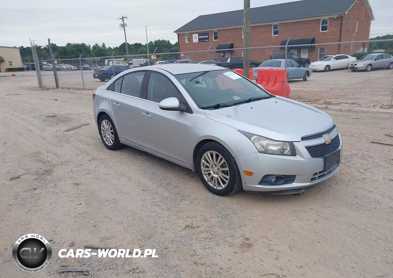 2012 Chevrolet Cruze Eco
