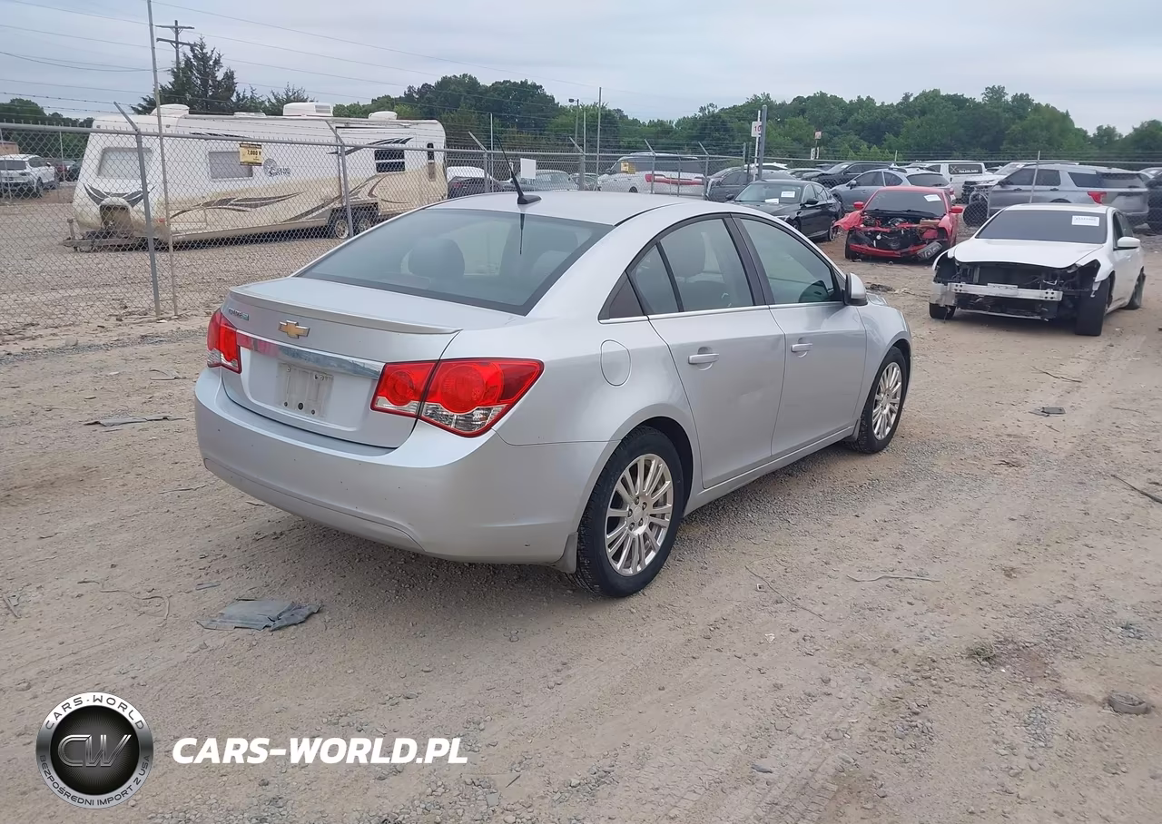 2012 Chevrolet Cruze Eco VIN:1G1PK5SC0C7175821 - 4
