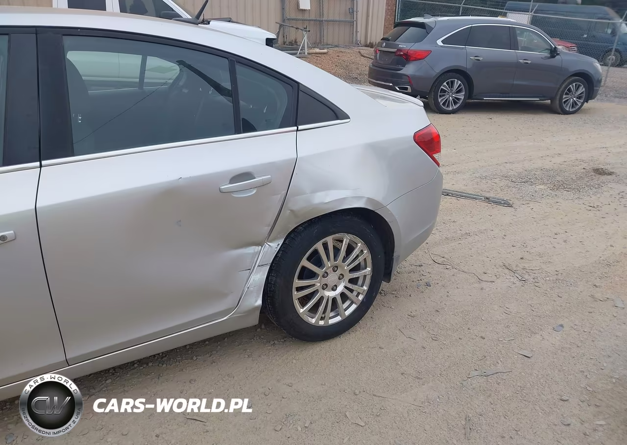 2012 Chevrolet Cruze Eco VIN:1G1PK5SC0C7175821 - 6