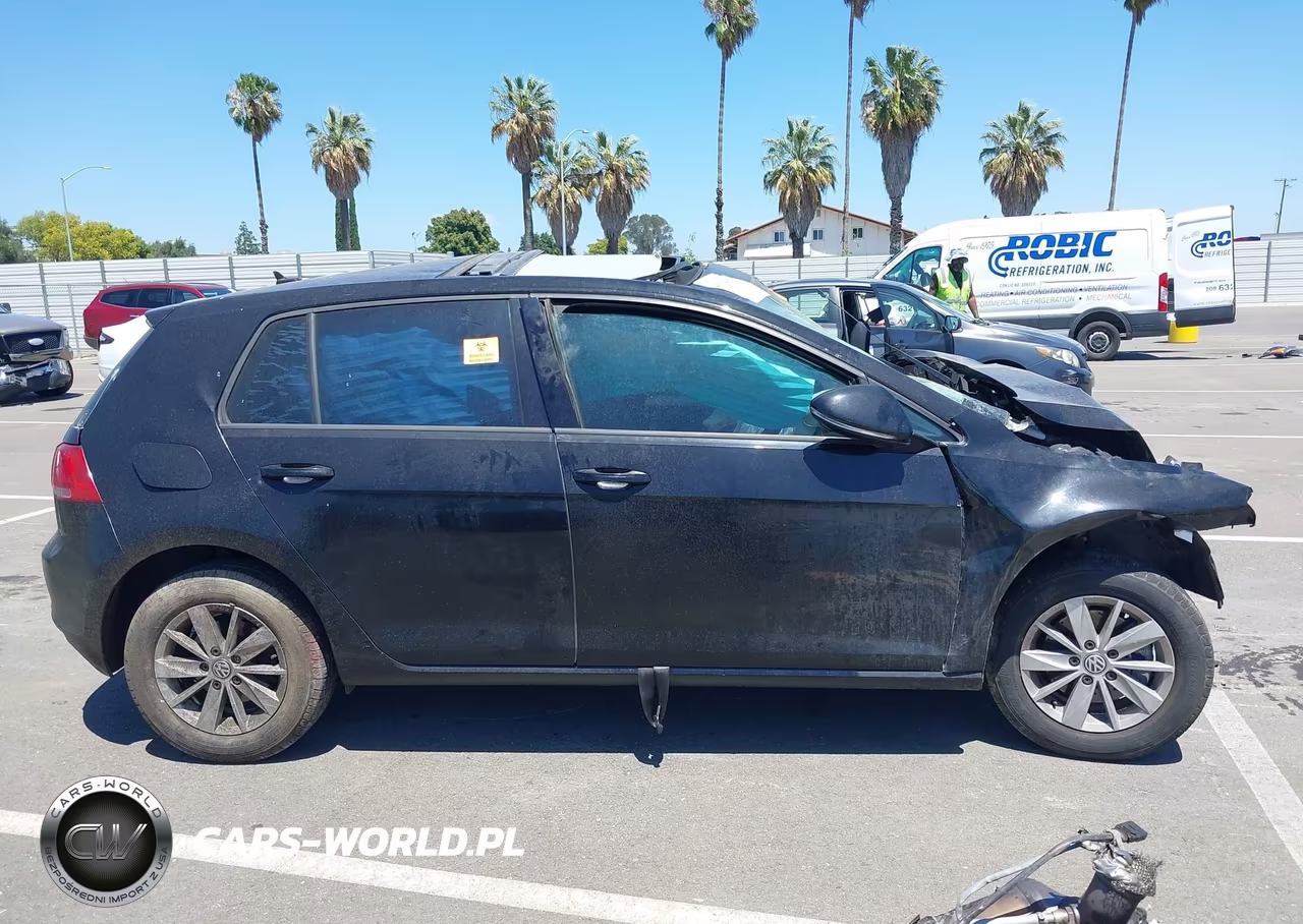 2016 Volkswagen Golf Tsi S 4-Door VIN:3VW217AU2GM016706 - 17
