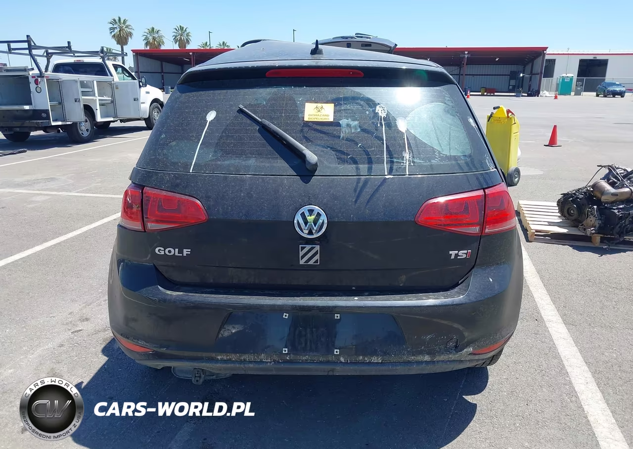 2016 Volkswagen Golf Tsi S 4-Door VIN:3VW217AU2GM016706 - 20