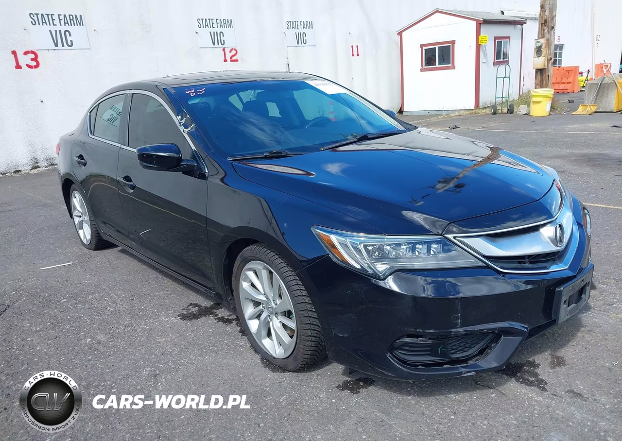 2017 Acura Ilx Premium Package-Technology Plus Package