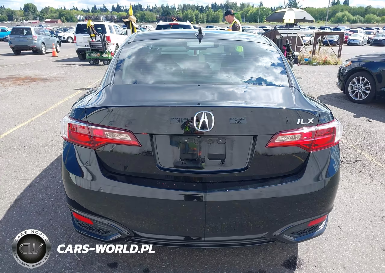 2017 Acura Ilx Premium Package-Technology Plus Package VIN:19UDE2F70HA014250 - 16