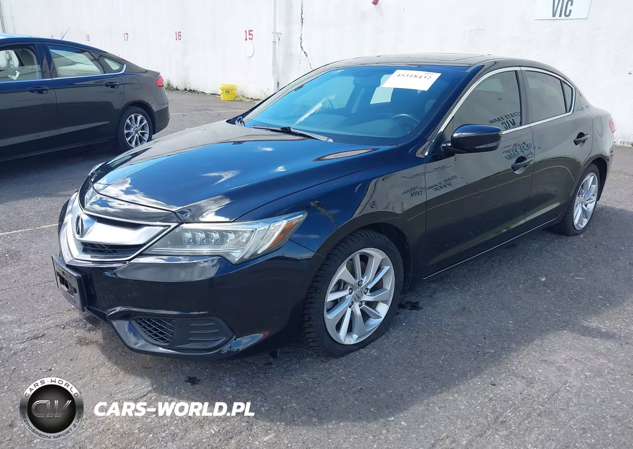 2017 Acura Ilx Premium Package-Technology Plus Package VIN:19UDE2F70HA014250 - 2