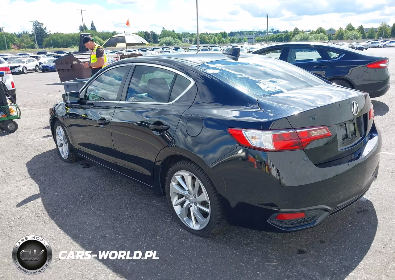2017 Acura Ilx Premium Package-Technology Plus Package VIN:19UDE2F70HA014250 - 3