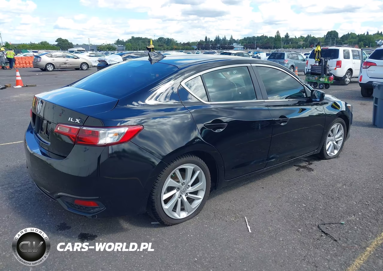 2017 Acura Ilx Premium Package-Technology Plus Package VIN:19UDE2F70HA014250 - 4