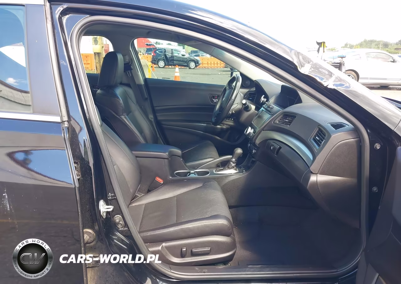 2017 Acura Ilx Premium Package-Technology Plus Package VIN:19UDE2F70HA014250 - 5