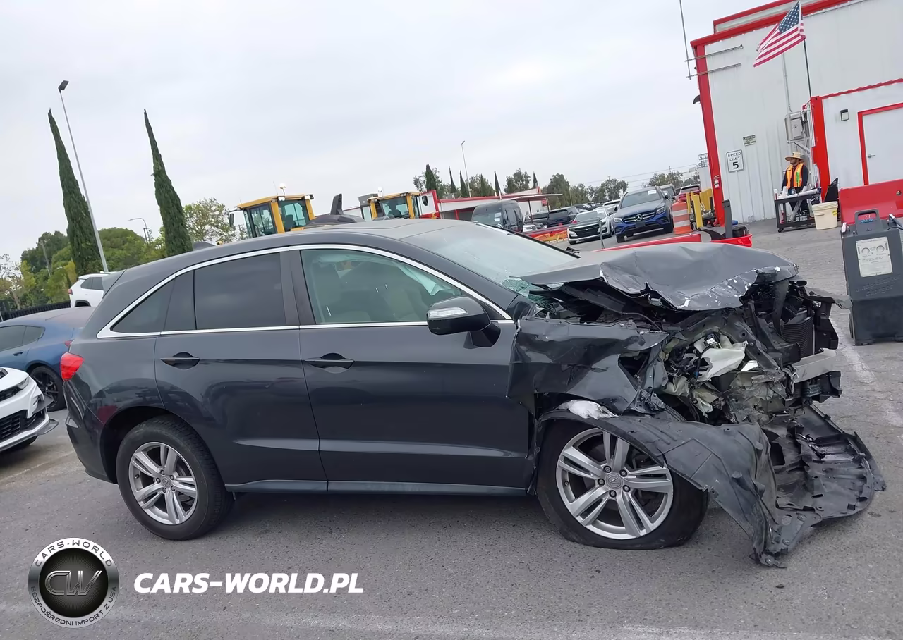 2014 Acura Rdx VIN:5J8TB3H36EL001149 - 12