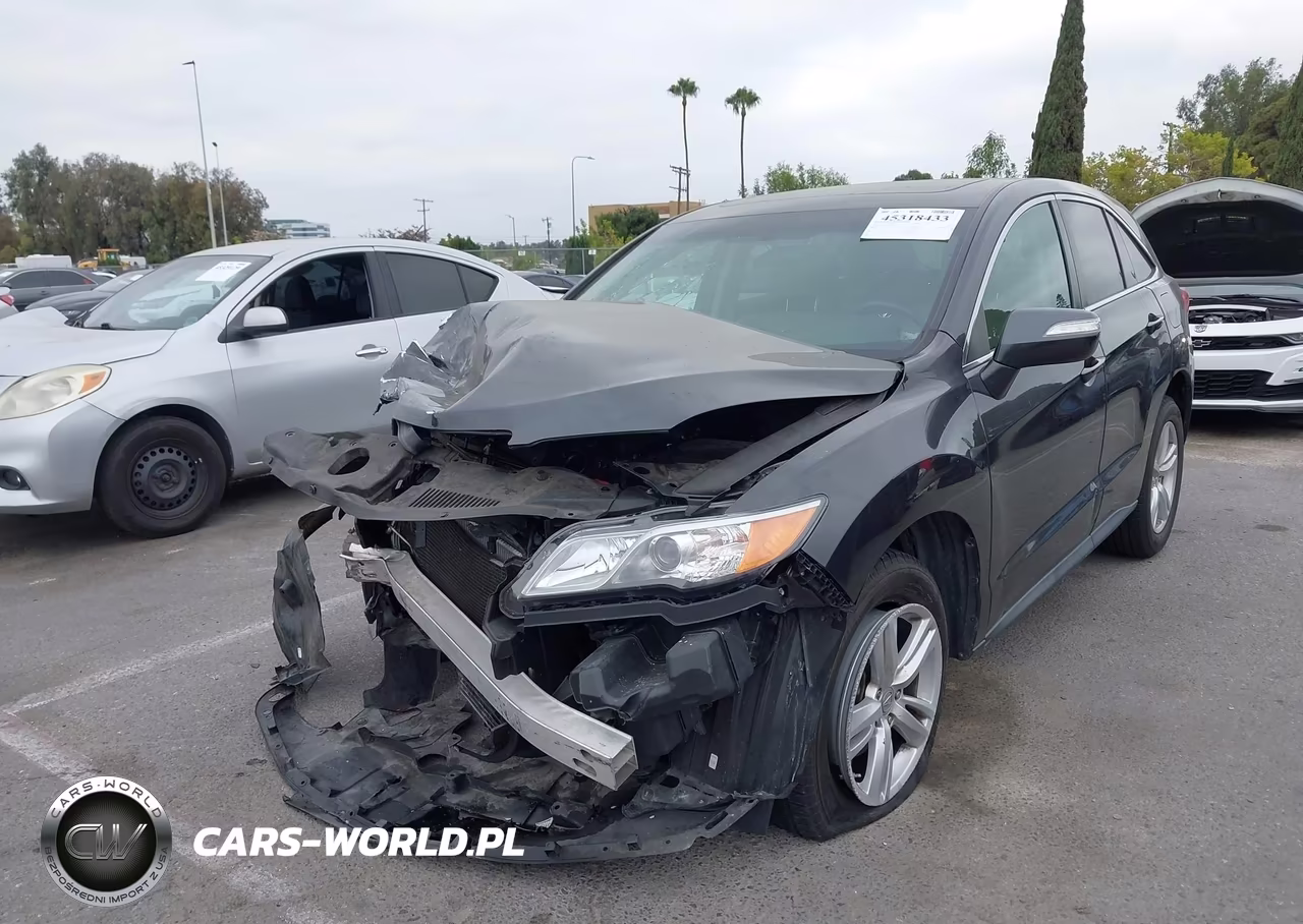 2014 Acura Rdx VIN:5J8TB3H36EL001149 - 2