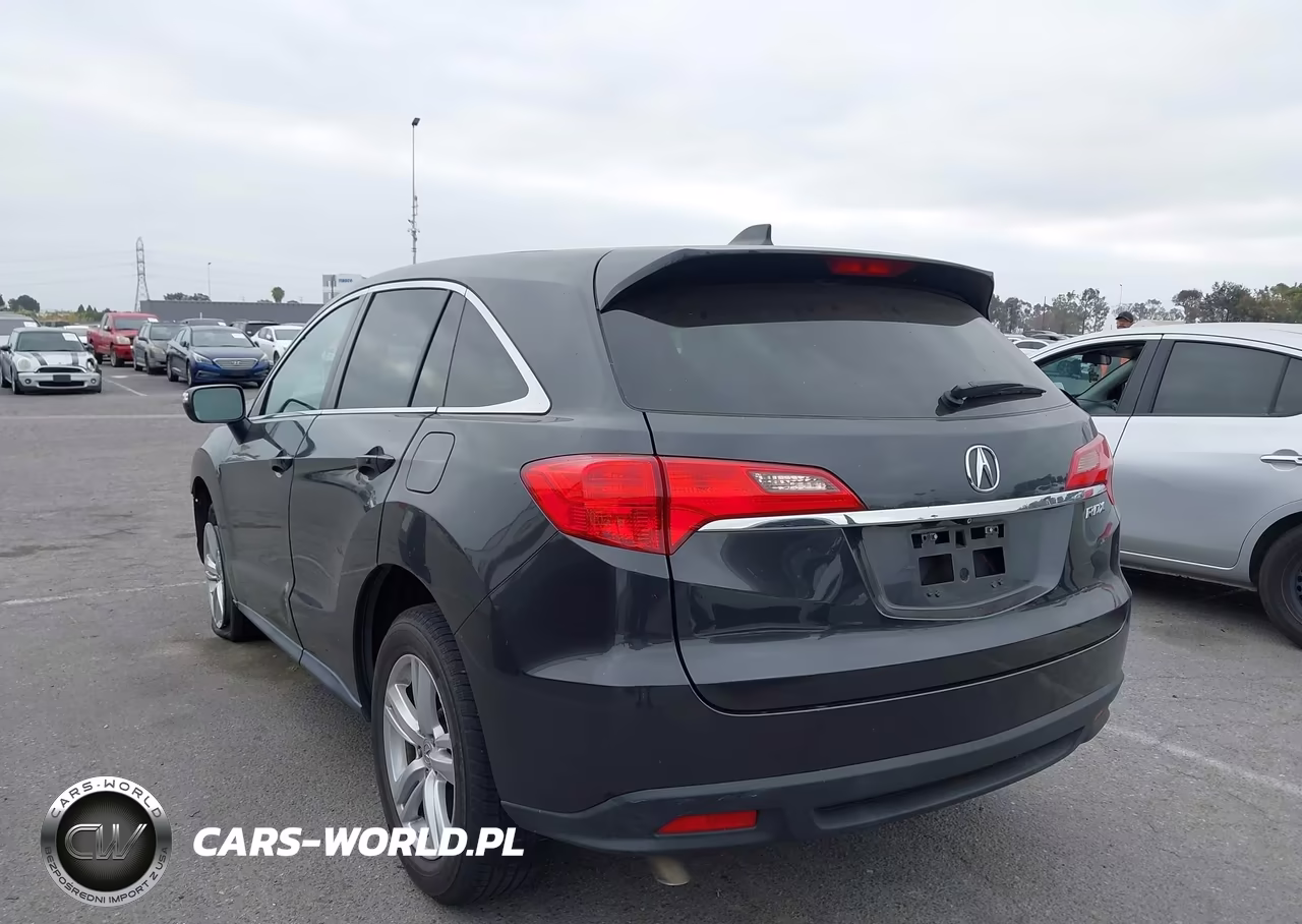 2014 Acura Rdx VIN:5J8TB3H36EL001149 - 3
