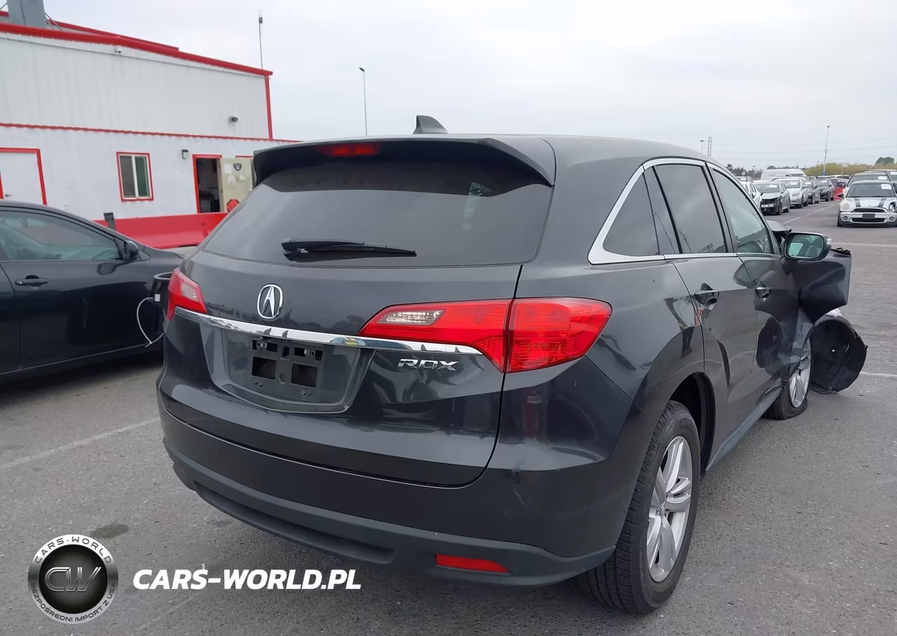 2014 Acura Rdx VIN:5J8TB3H36EL001149 - 4