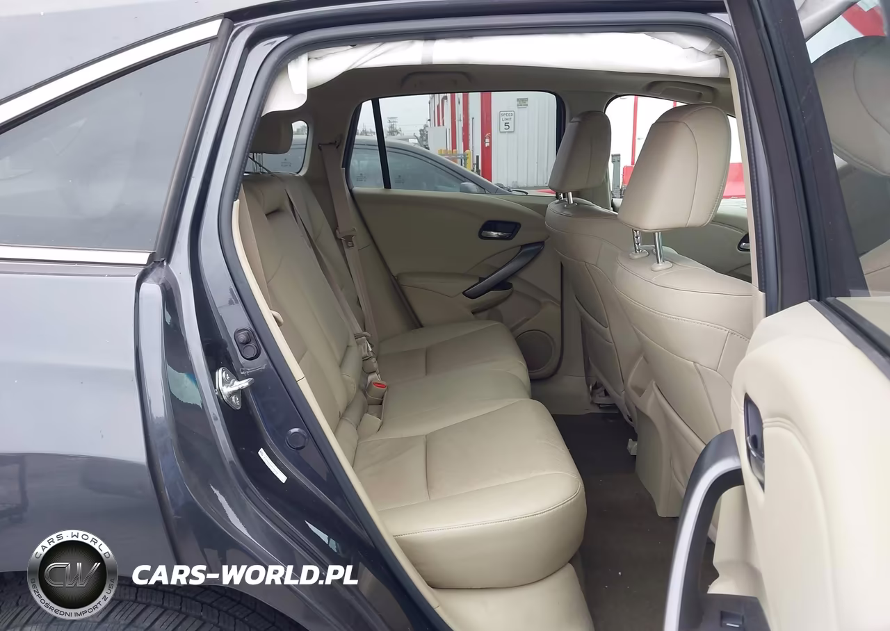 2014 Acura Rdx VIN:5J8TB3H36EL001149 - 8