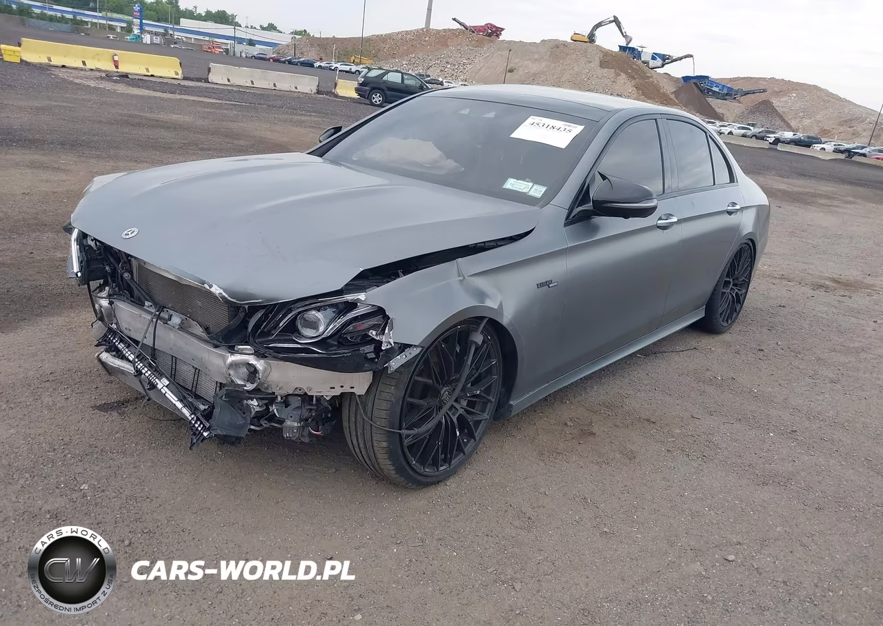 2019 Mercedes-Benz Amg E 53 4Matic VIN:WDDZF6BBXKA641571 - 2