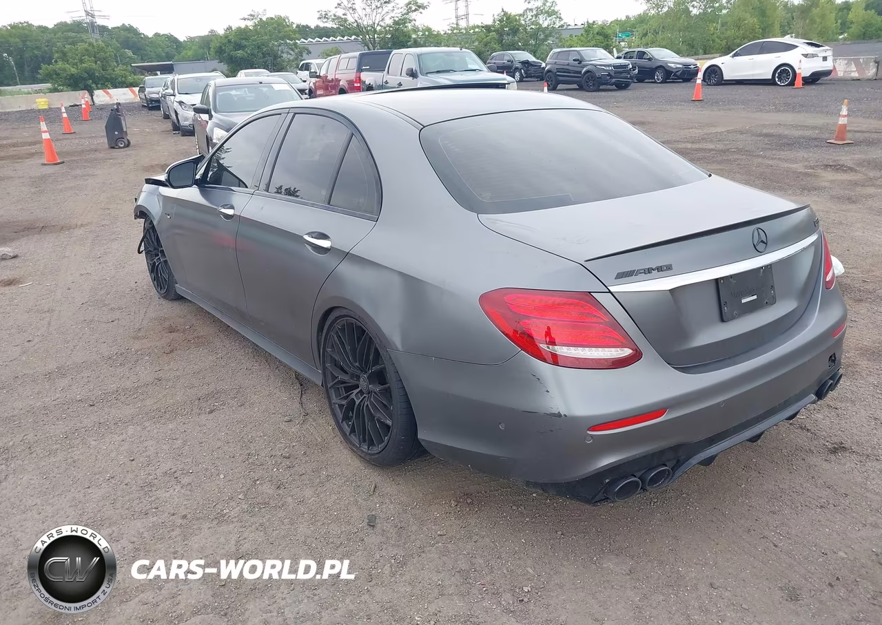 2019 Mercedes-Benz Amg E 53 4Matic VIN:WDDZF6BBXKA641571 - 3