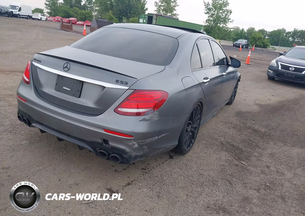 2019 Mercedes-Benz Amg E 53 4Matic VIN:WDDZF6BBXKA641571 - 4