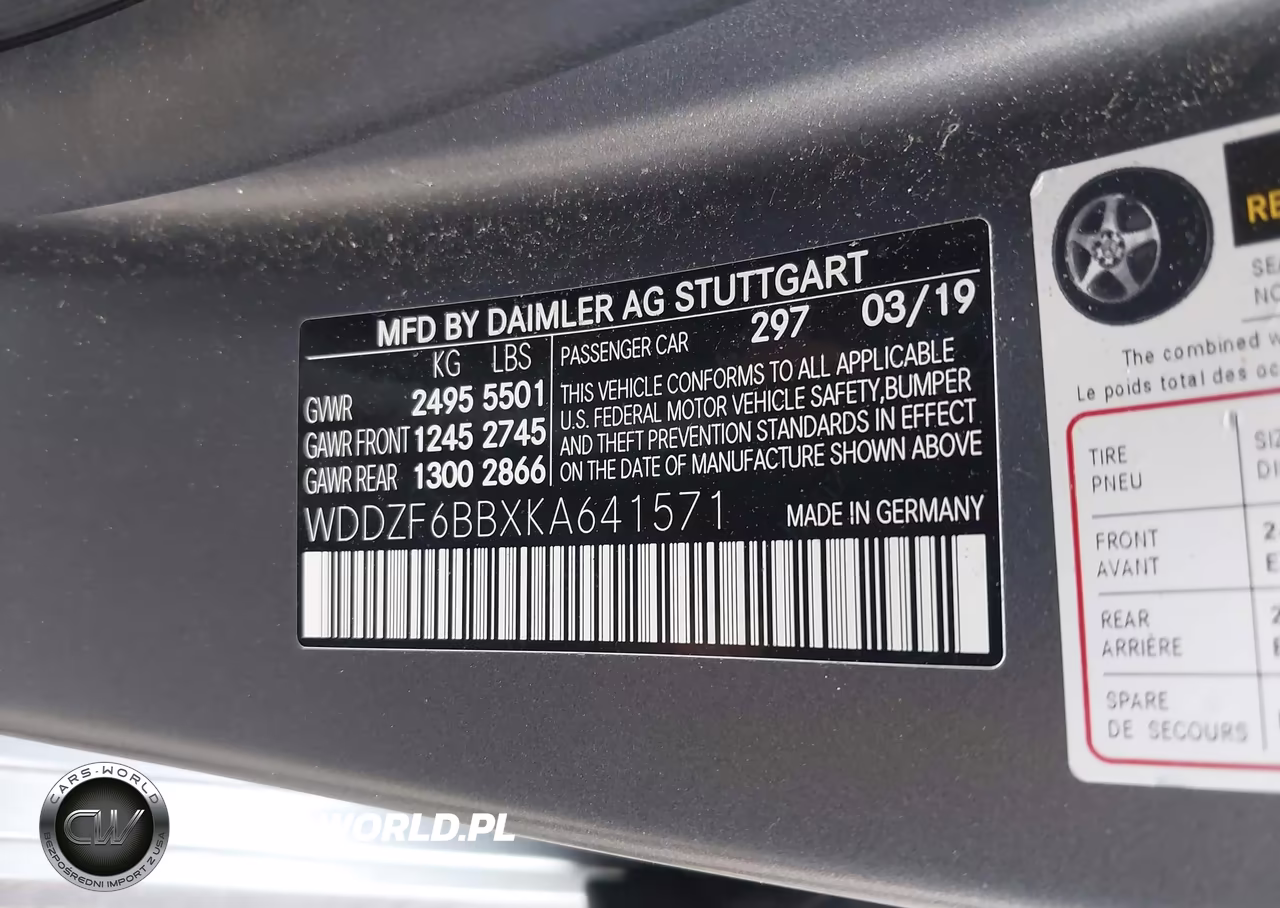 2019 Mercedes-Benz Amg E 53 4Matic VIN:WDDZF6BBXKA641571 - 9