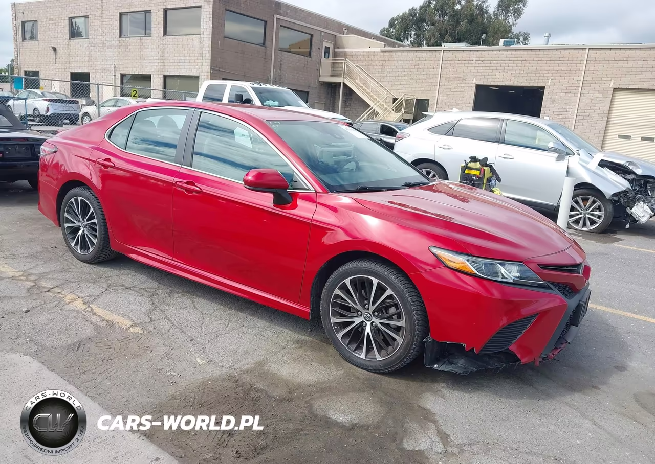 2019 Toyota Camry Se – zdjęcie 1 z 16