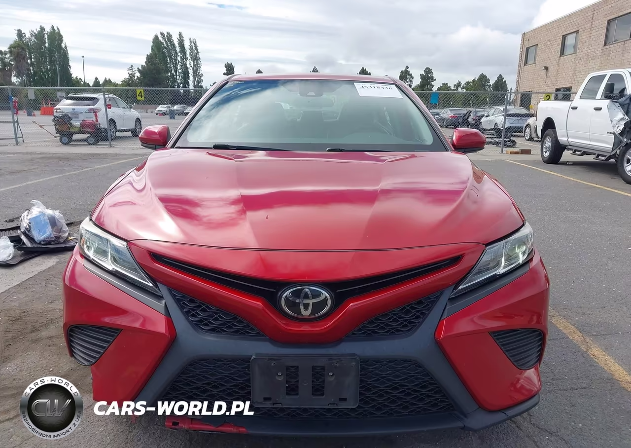 2019 Toyota Camry Se VIN:4T1B11HK3KU159975 - 12