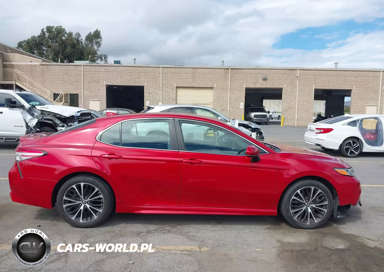 2019 Toyota Camry Se VIN:4T1B11HK3KU159975 - 13